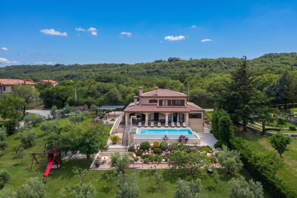 Family Villa, 4 Bedrooms, Balcony (Villa Terra with Pool & Sauna near) | Exterior