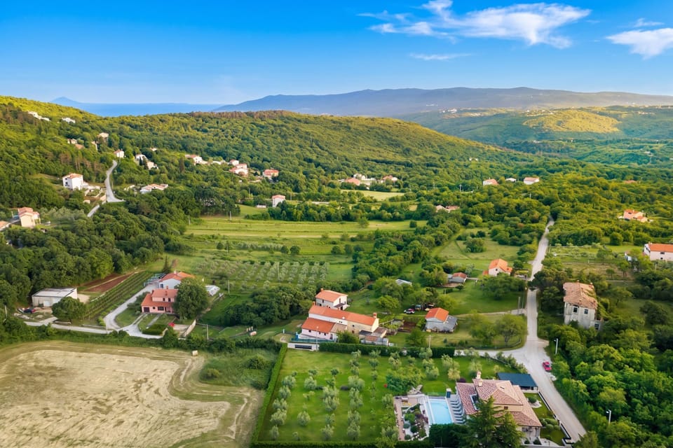 Family Villa, 4 Bedrooms, Balcony (Villa Terra with Pool & Sauna near) | Aerial view