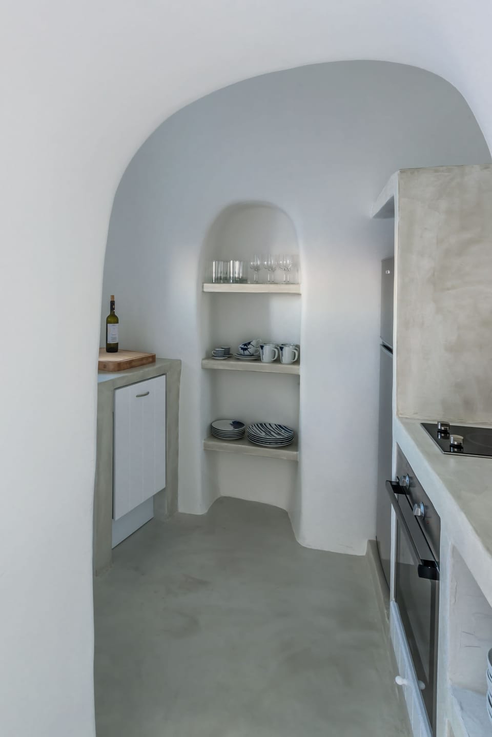 Panoramic House | Private kitchenette | Fridge, stovetop, dishwasher, espresso maker