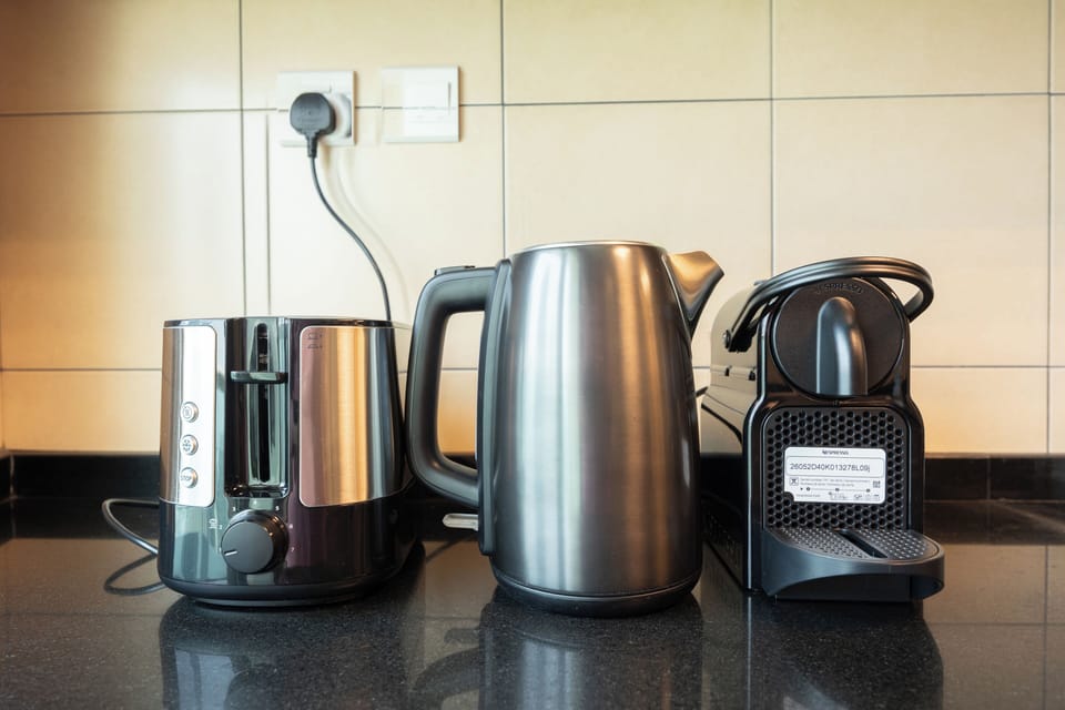 Apartment, Balcony, Sea View | Coffee and/or coffee maker