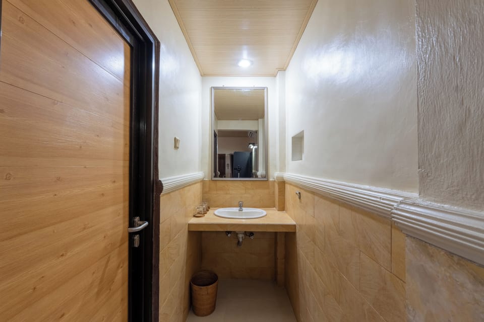 Family Room, Balcony, Garden View | Bathroom | Shower, hair dryer, towels, soap