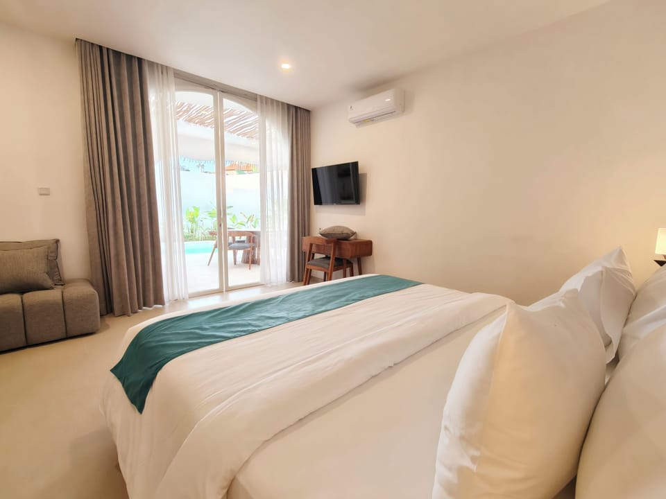 Villa, Pool View | WiFi (free)