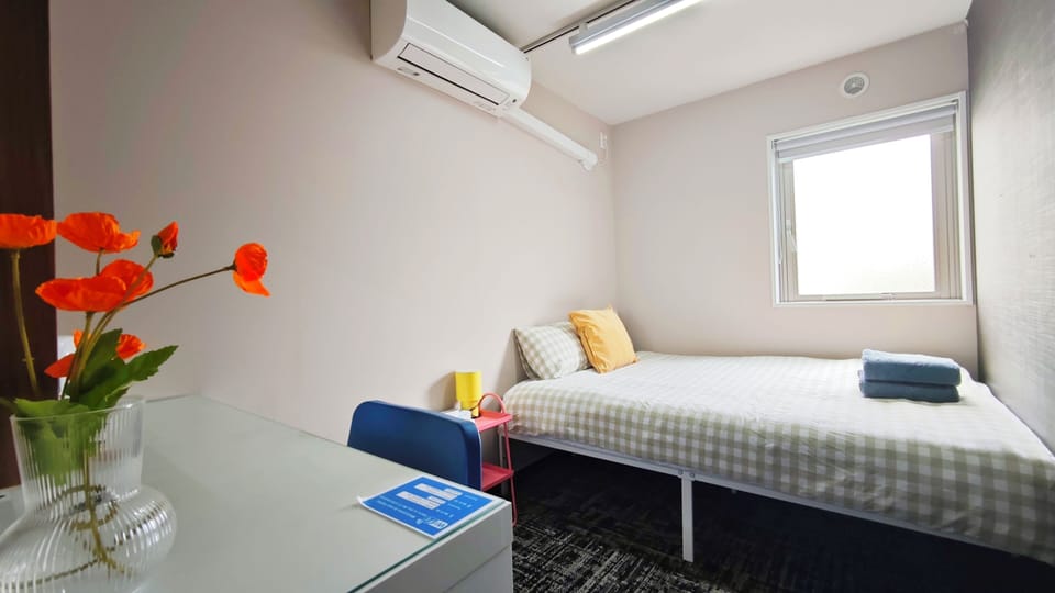 Basic Triple Room | Desk, laptop workspace, WiFi (free)