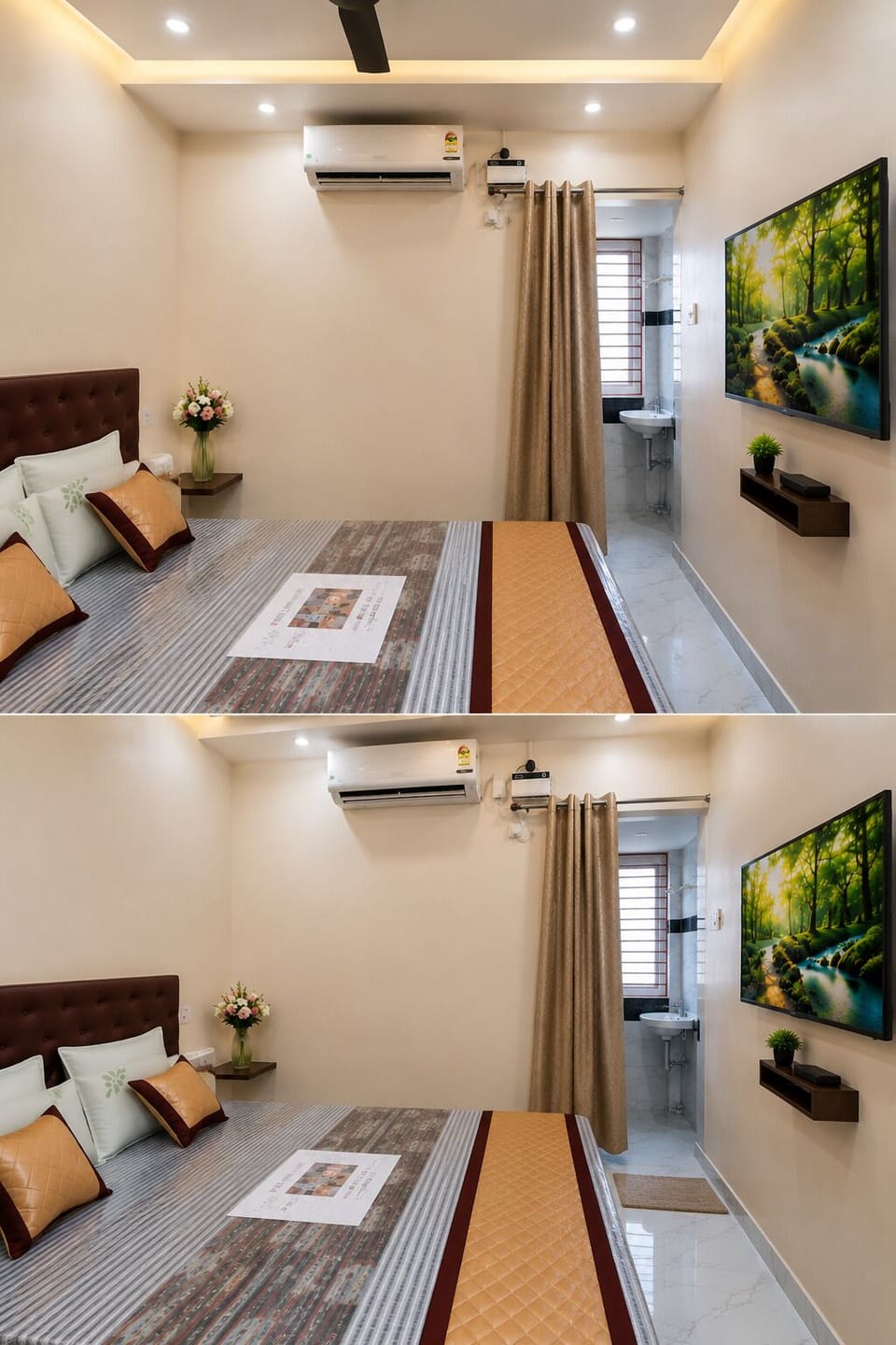 Deluxe Double Room | Desk, laptop workspace, WiFi (free)