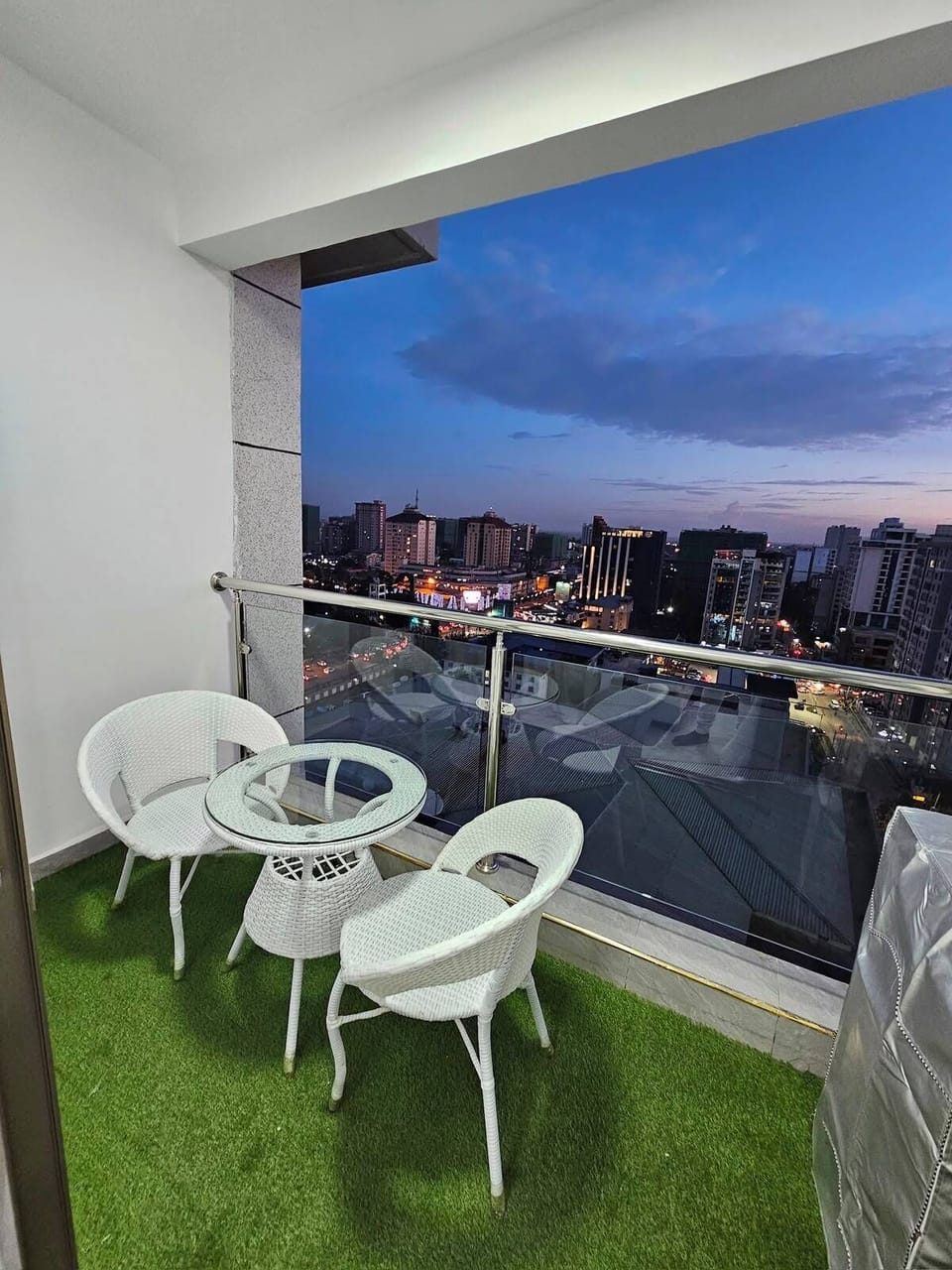 Classic Apartment, Balcony, City View | View from room
