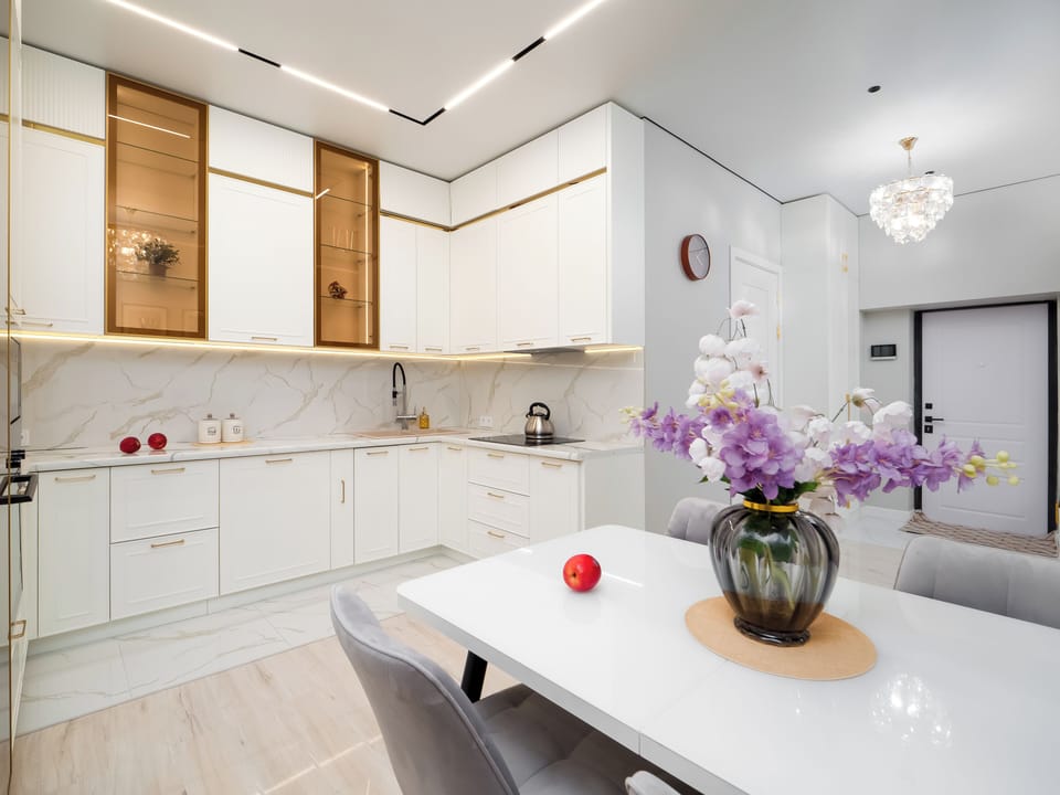 Apartment, 2 Bedrooms, Private Bathroom, Mountain View | Private kitchen