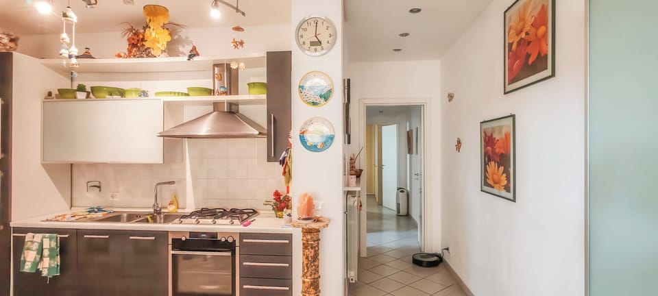Apartment, Patio, Sea View | Private kitchen