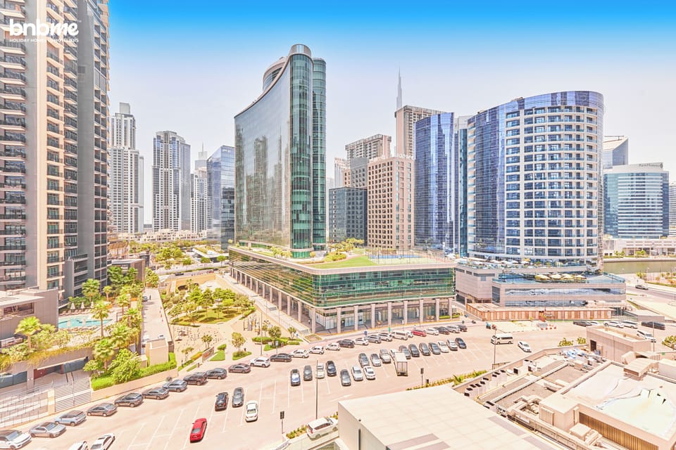 Deluxe Apartment, City View | City view
