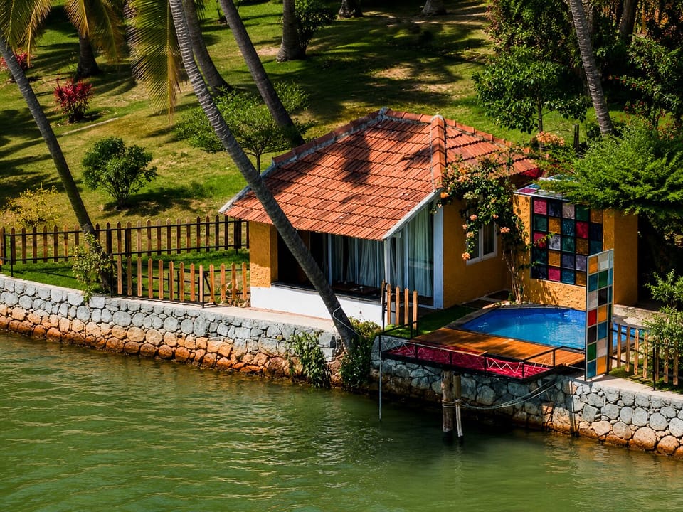 Romantic House, Lake View | Pool | Indoor pool