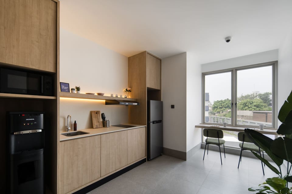 Shared kitchen