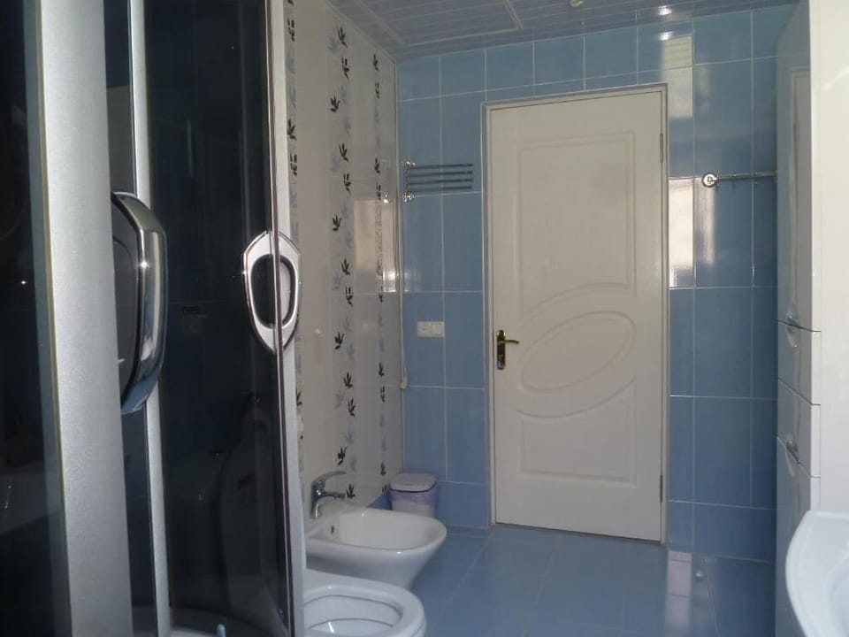 Deluxe Double Room | Bathroom | Free toiletries, hair dryer, slippers, towels