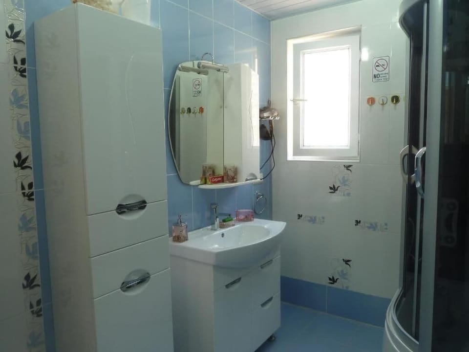 Deluxe Double Room | Bathroom | Free toiletries, hair dryer, slippers, towels