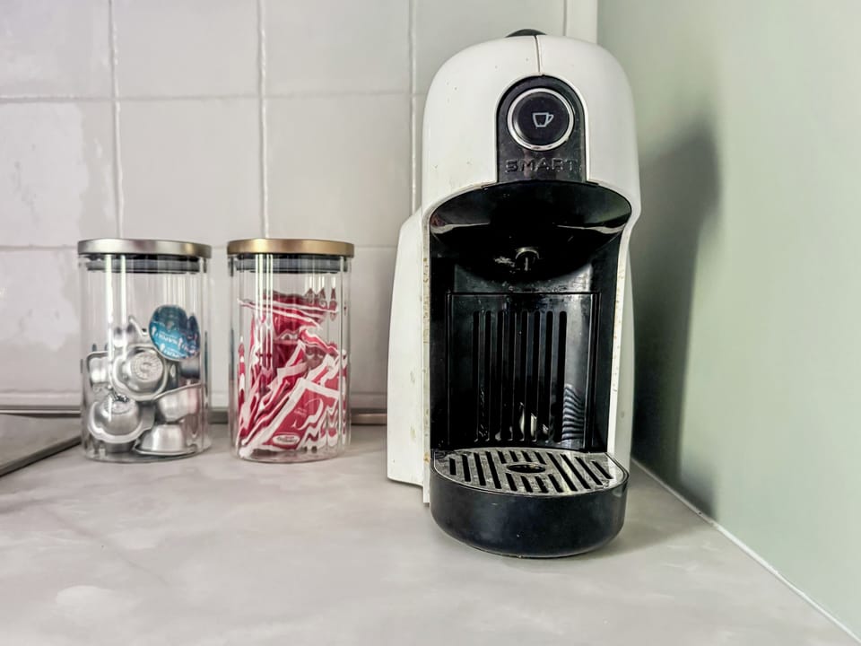 Apartment, City View | Coffee and/or coffee maker