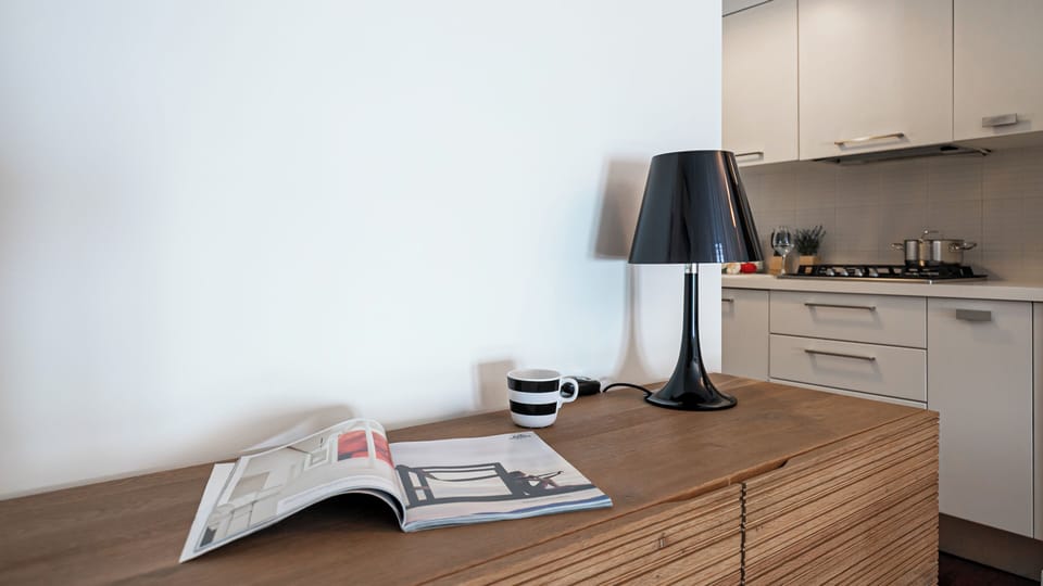 Apartment (1 Bedroom) | Private kitchen | Espresso maker, oven, stovetop, dishwasher