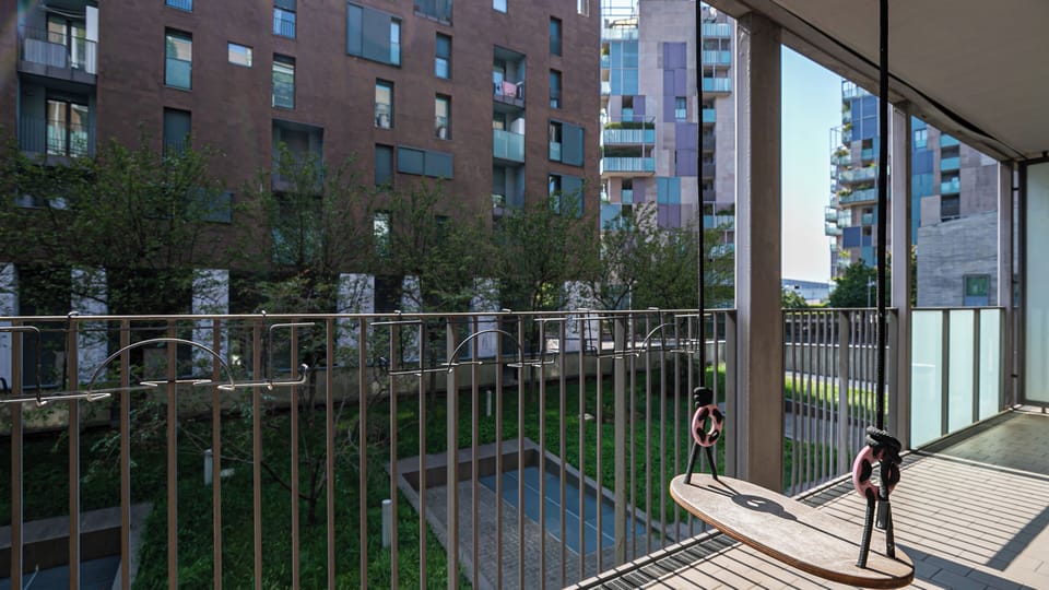 Apartment (1 Bedroom) | Balcony