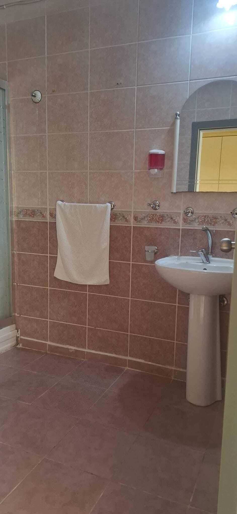 Luxury Triple Room, Balcony | Bathroom | Combined shower/tub, towels, soap, shampoo