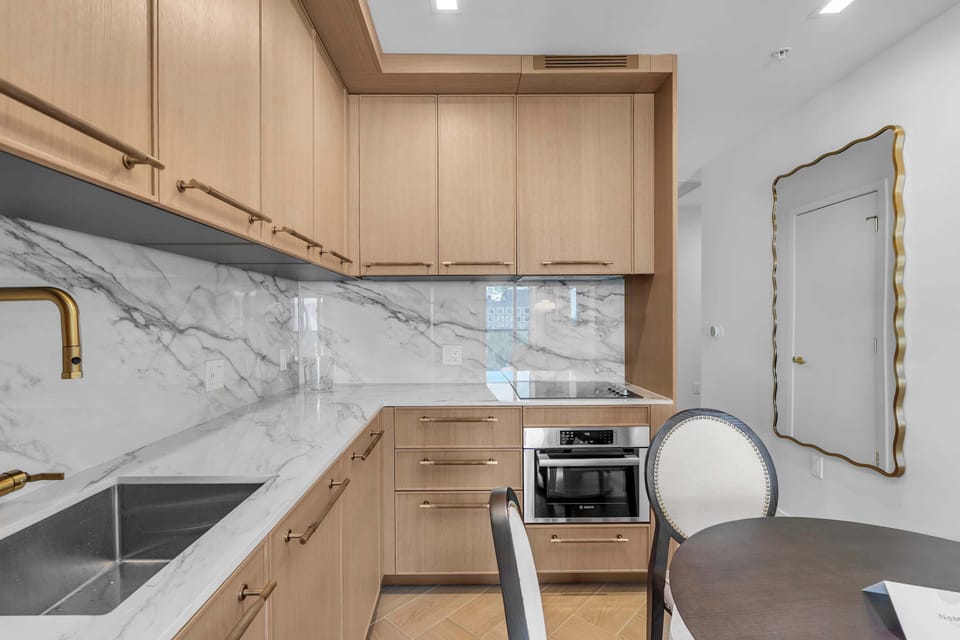 Condo, 2 Queen Beds, Balcony, City View (Wynwood Luxury Atelier) | Private kitchen