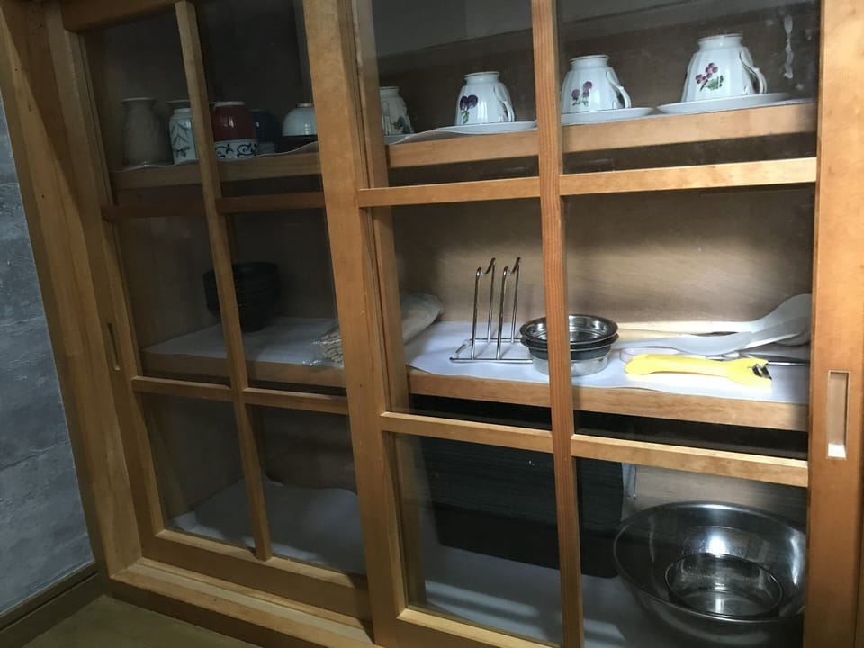 House, 2 Bedrooms, Patio, Garden View | Private kitchen | Coffee/tea maker, full-size fridge, microwave, stovetop