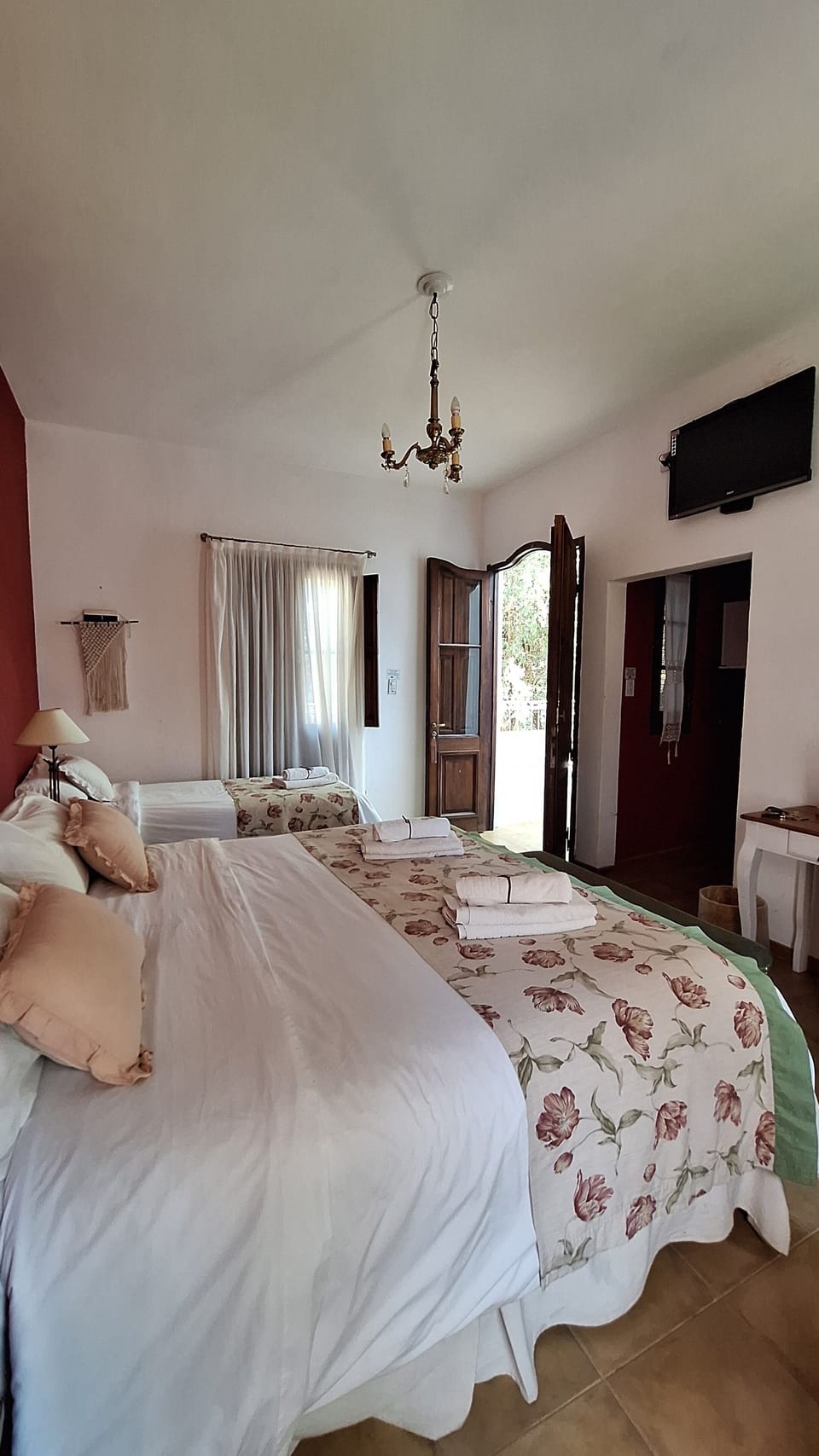 Triple Room, 1 Bedroom, Non Smoking, Garden View | Premium bedding, in-room safe, WiFi (free)