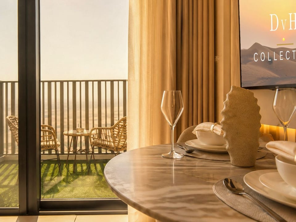 Signature Apartment, Balcony, City View | View from room