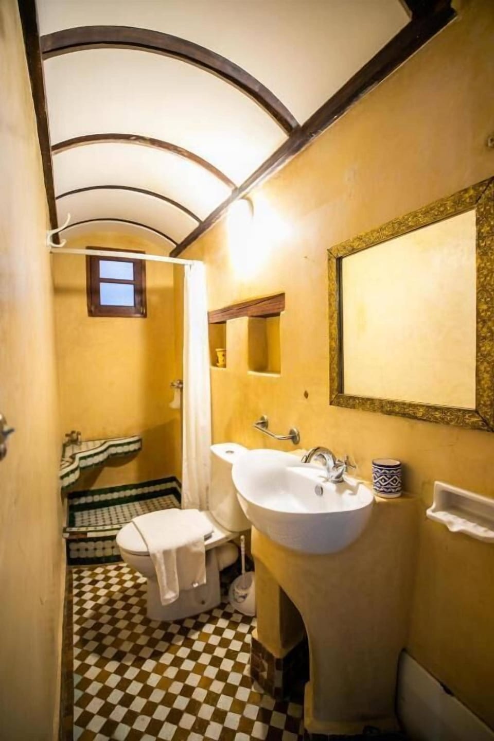 Bathtub, hair dryer, slippers, soap