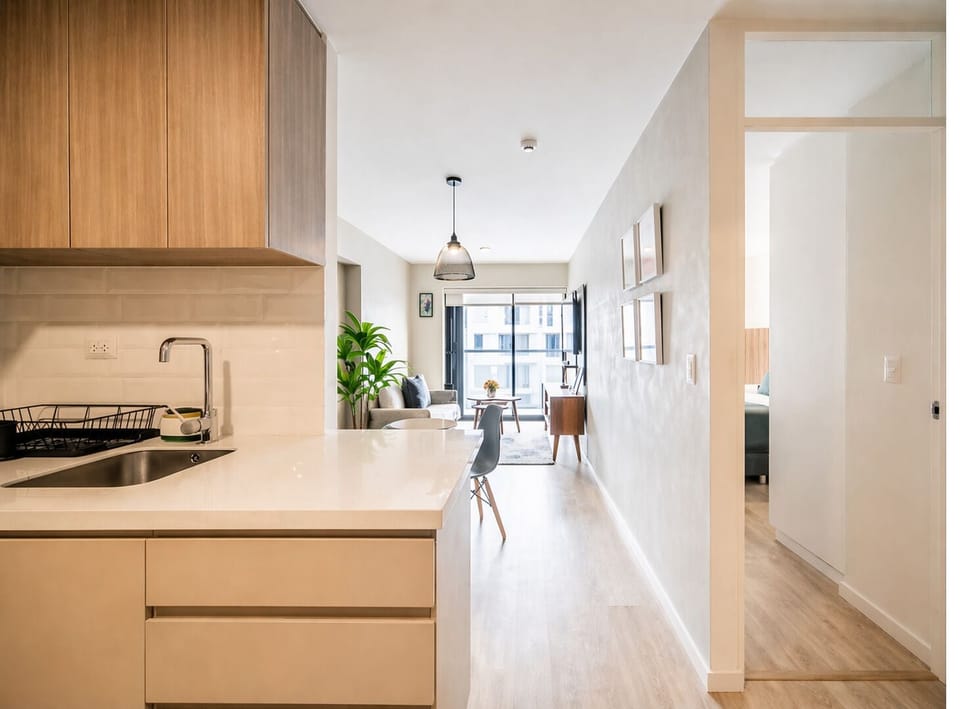 Apartment, Balcony, City View | Private kitchen | Electric kettle, blender
