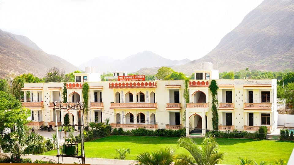 The Sunrise Resort Pushkar Resort in Rajasthan