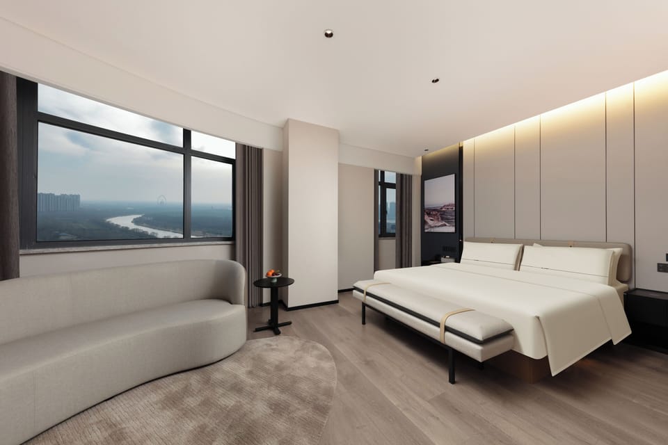 Superior Double Room | Desk, laptop workspace, blackout drapes, soundproofing