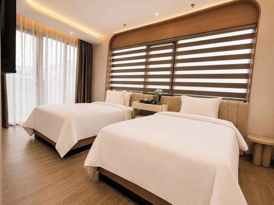 Deluxe Twin Room | WiFi (free)