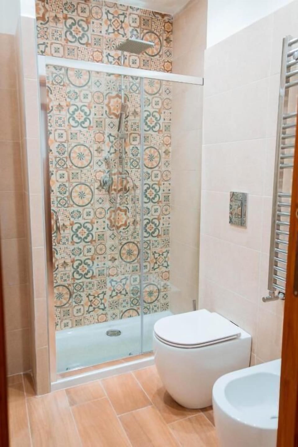 Apartment, Patio, Garden View | Bathroom | Shower, free toiletries, hair dryer, towels