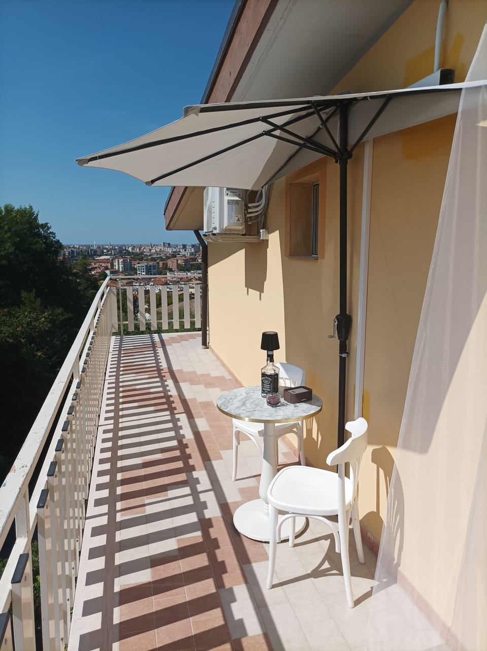 Balcony view