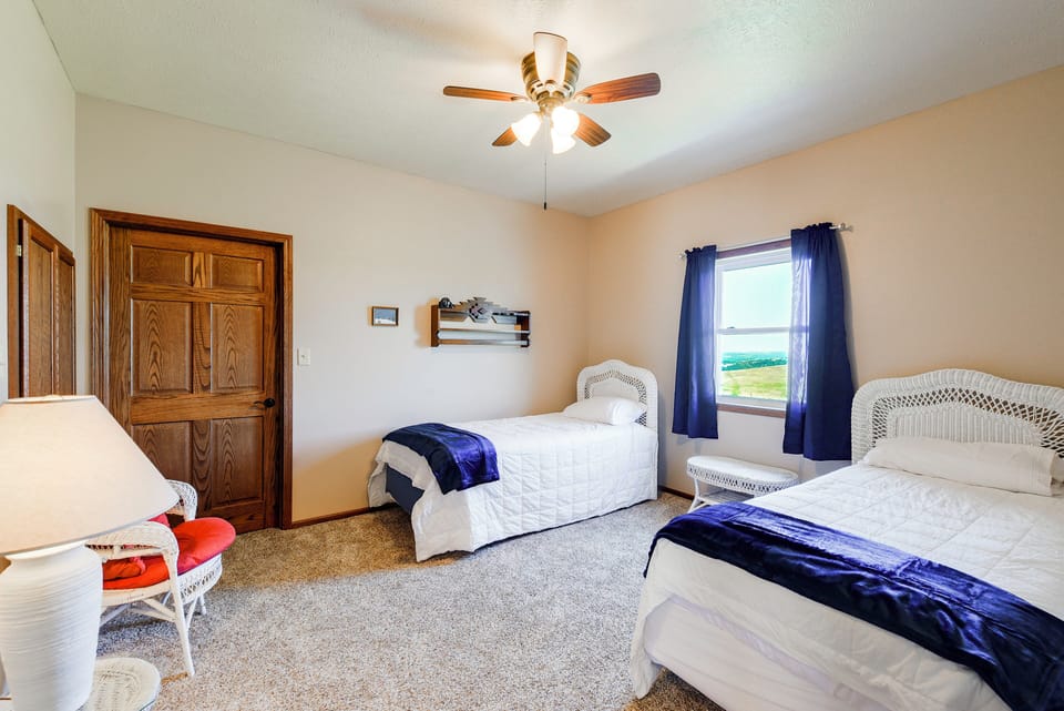 Bison Ranch Retreat: 8 Mi to Niobrara State Park Cottage in Nebraska