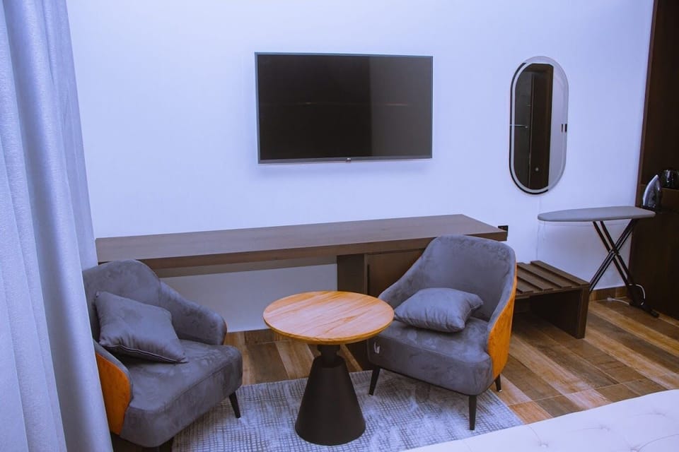 Family Quadruple Room, Lake View | In-room safe, soundproofing, iron/ironing board (on request)