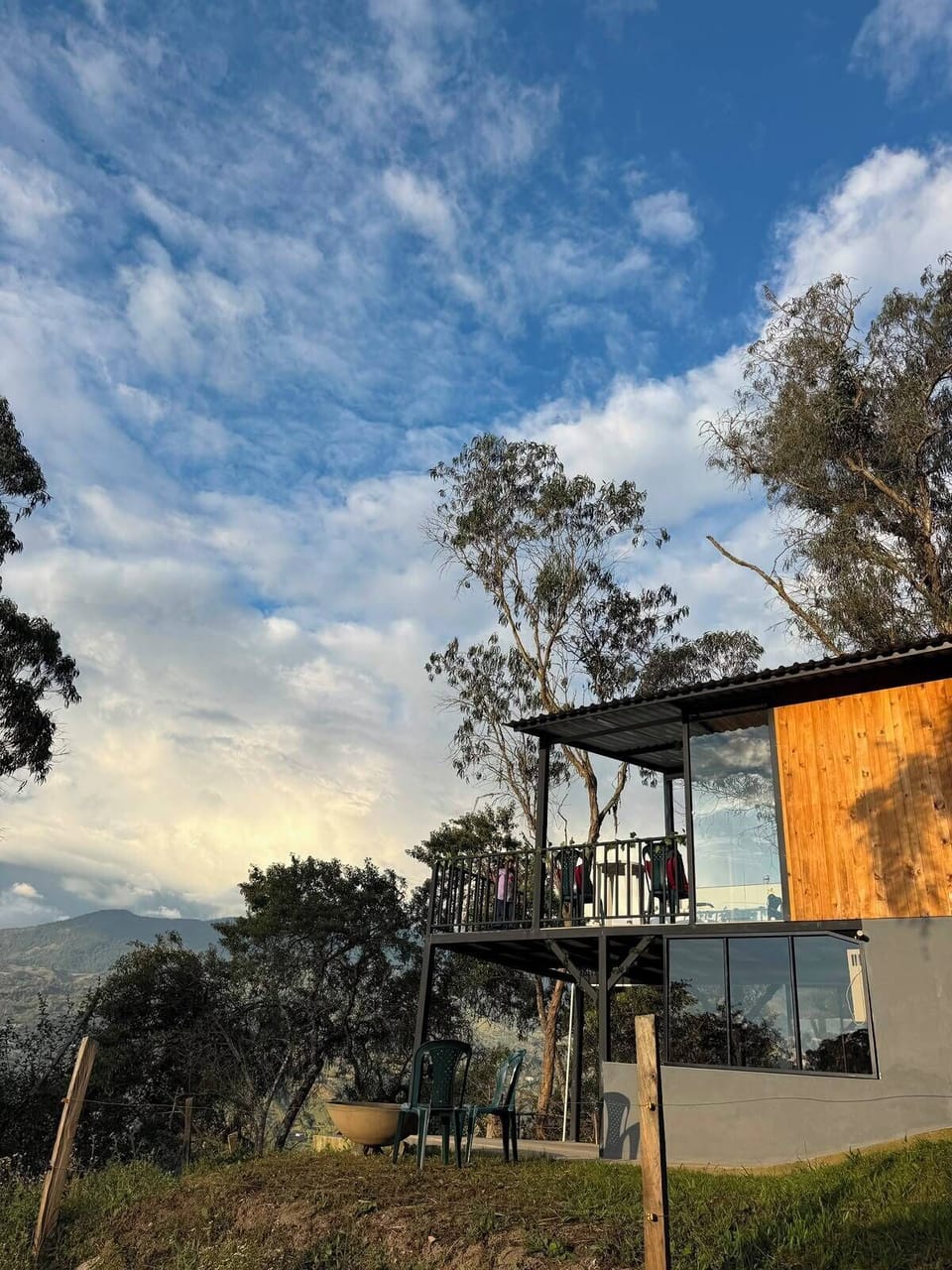 Cabin, Balcony, Mountain View | Miscellaneous