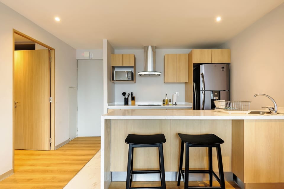 Apartment | Private kitchen | Cookware/dishes/utensils