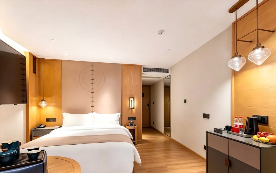 Superior Double Room Single Use, City View | In-room safe, desk, laptop workspace, blackout drapes