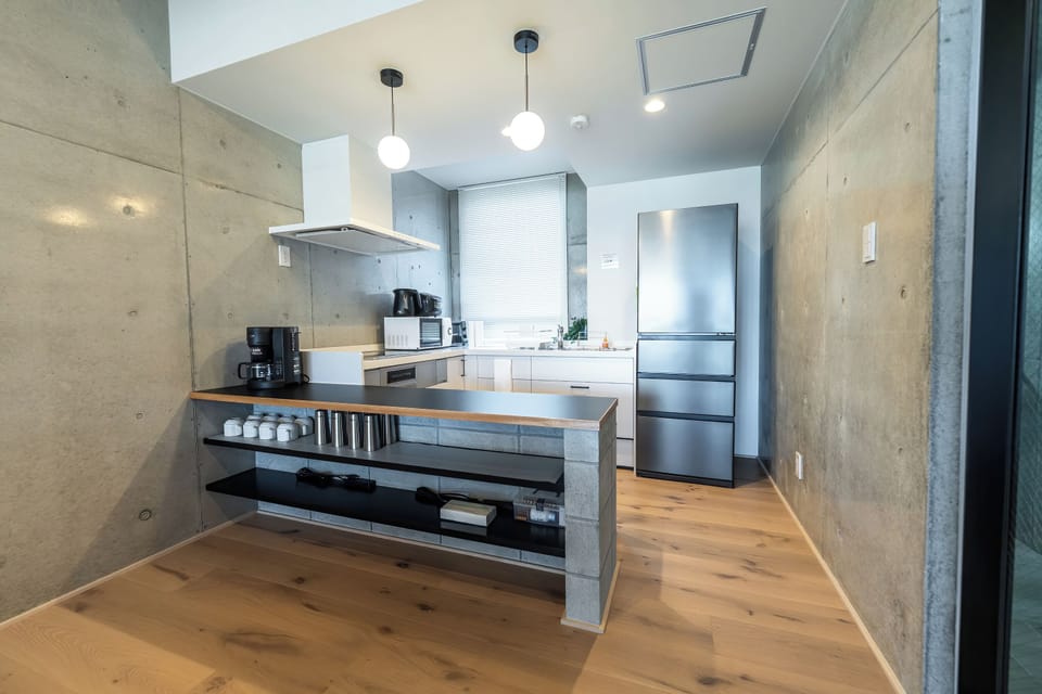Villa, Partial Ocean View | Private kitchen