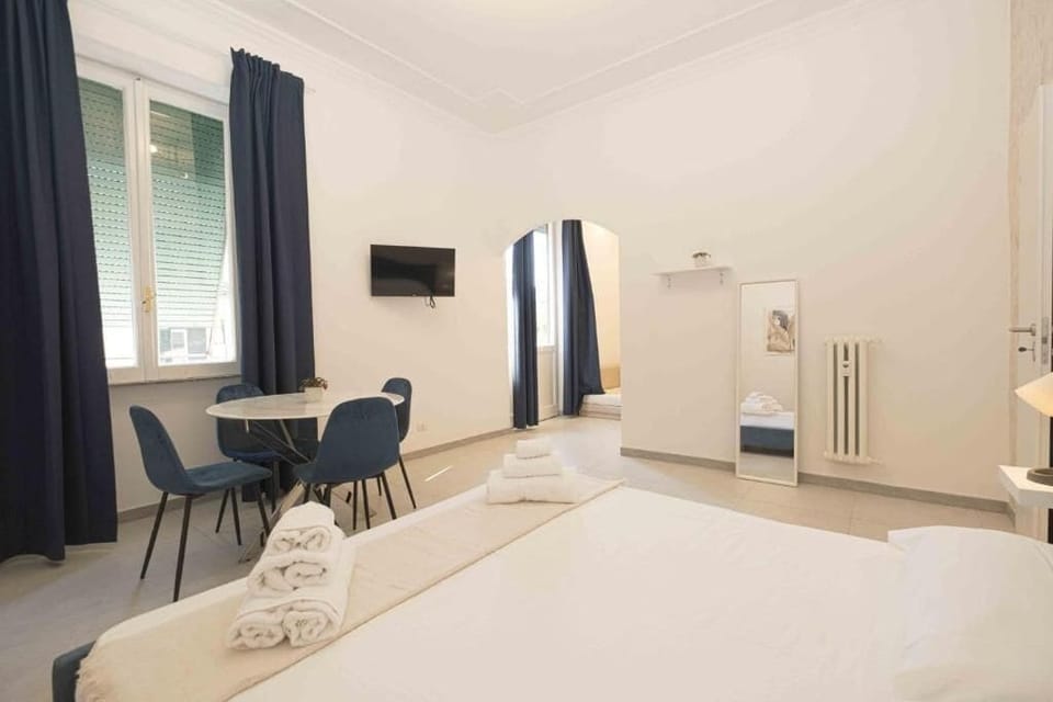 Blackout drapes, iron/ironing board, WiFi (free)