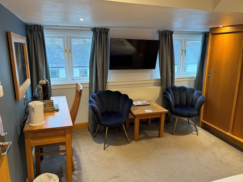 Double Room | Premium bedding, memory foam beds, individually decorated