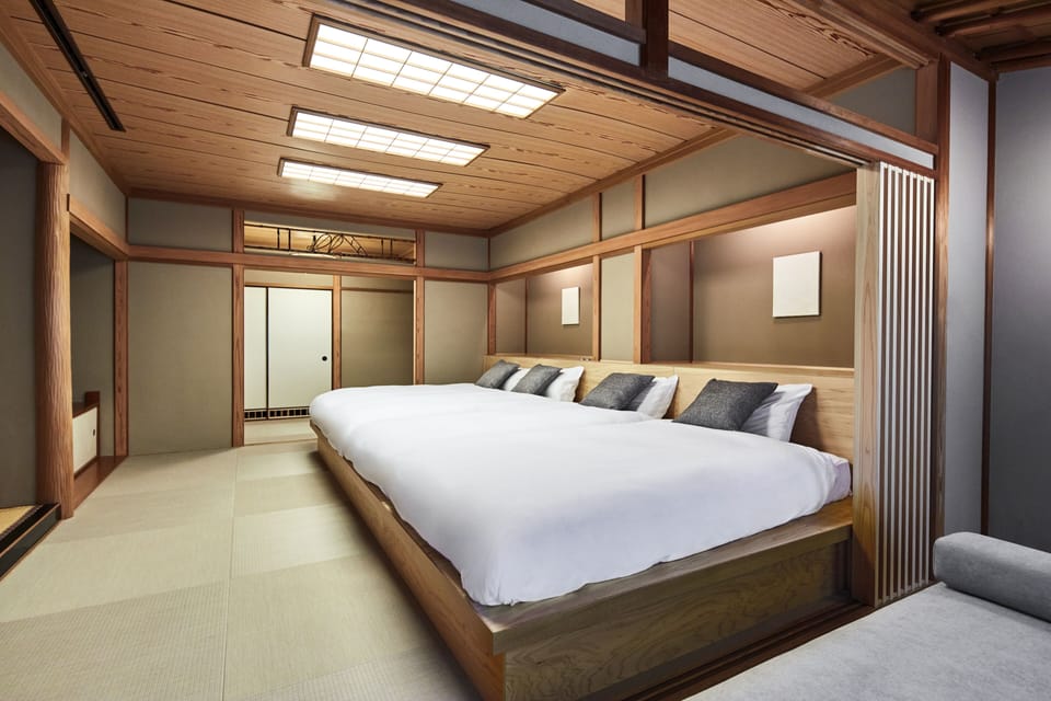 Family Quadruple Room, 4 Bedrooms, Non Smoking, Garden View | Premium bedding, in-room safe, blackout drapes, soundproofing