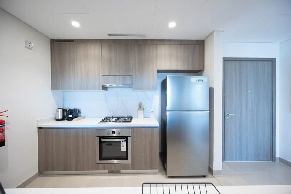 Apartment, Balcony | Private kitchen
