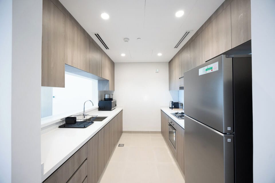 Apartment, Balcony | Private kitchen