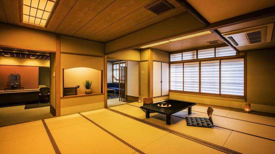 Junior Suite Japanese Style 2-Room without Bath (No View), Non-Smoking | In-room safe, desk, iron/ironing board (on request), WiFi (free)