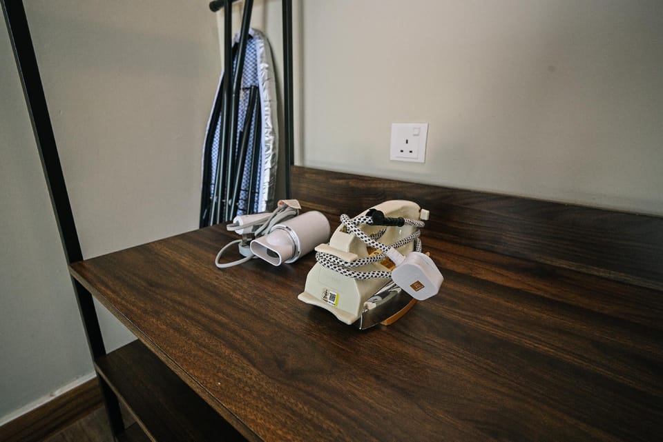 Deluxe Quadruple Room | Bathroom amenities