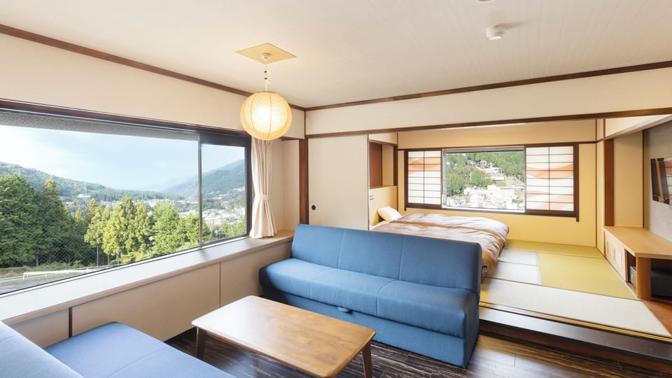 Superior Japanese Style 4-pax without bath,Non-Smoking | In-room safe, desk, WiFi (free), bed sheets