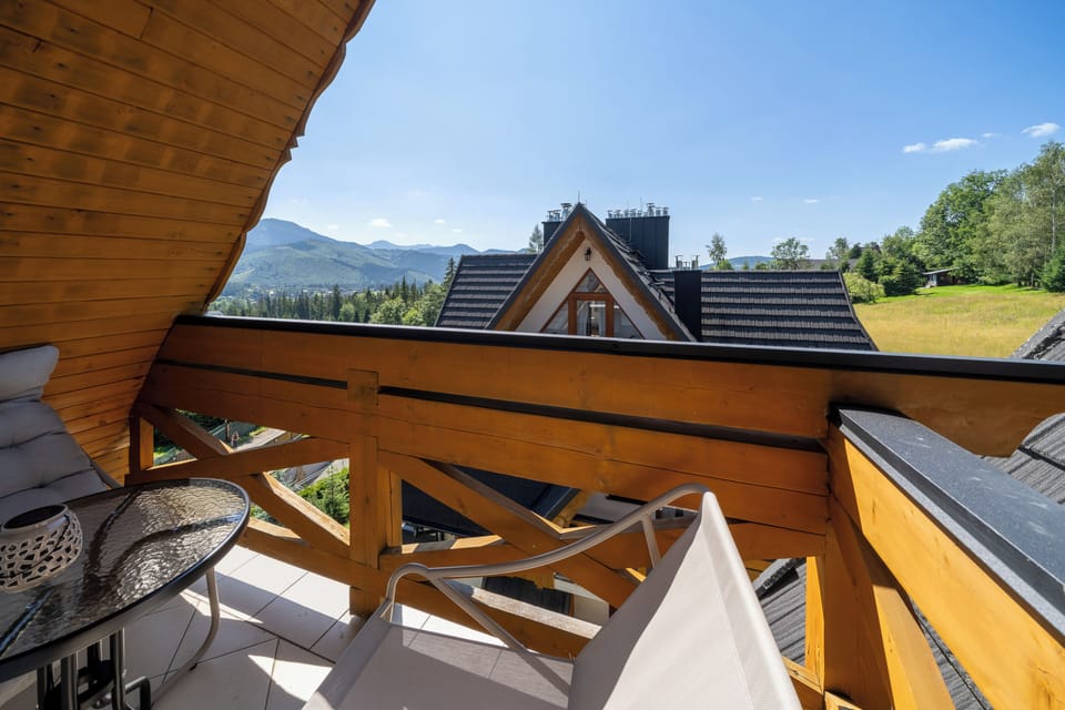 Apartment, Balcony, Mountain View | Balcony view