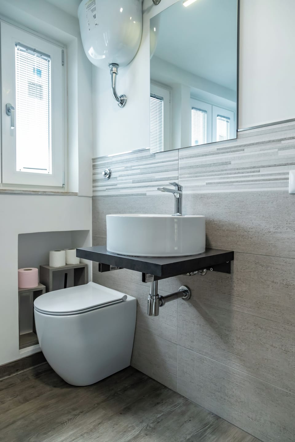 Apartment, City View | Bathroom