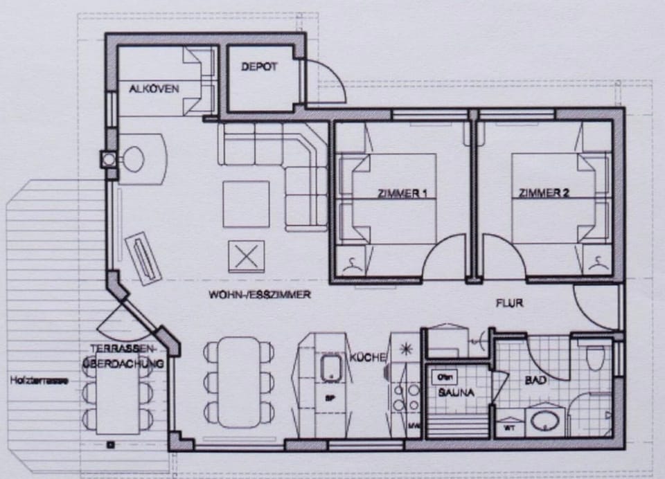 Kustenkomfort-urlaub fur 6 Personen Apartment in Großenbrode
