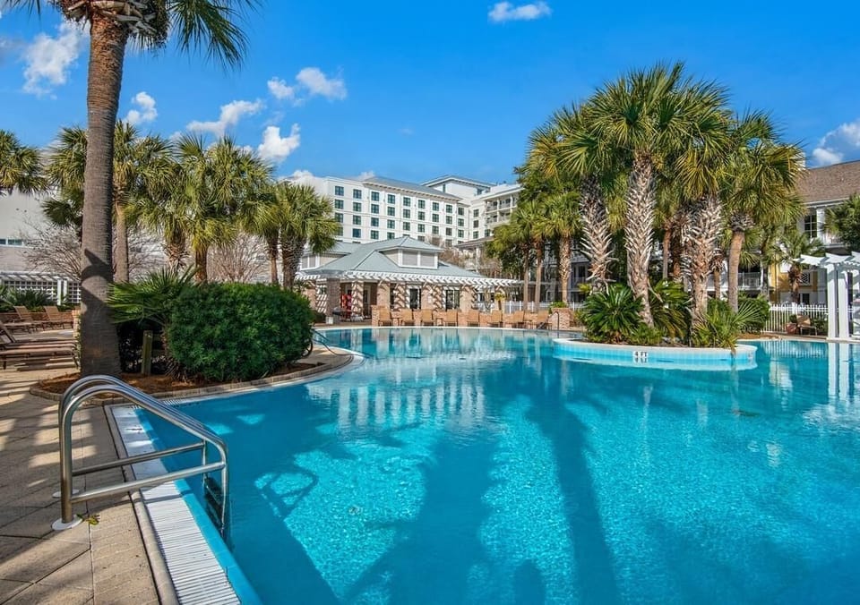 Condo, 1 King Bed with Sofa bed (Sandestin Retreat) | Pool | Outdoor pool, a heated pool