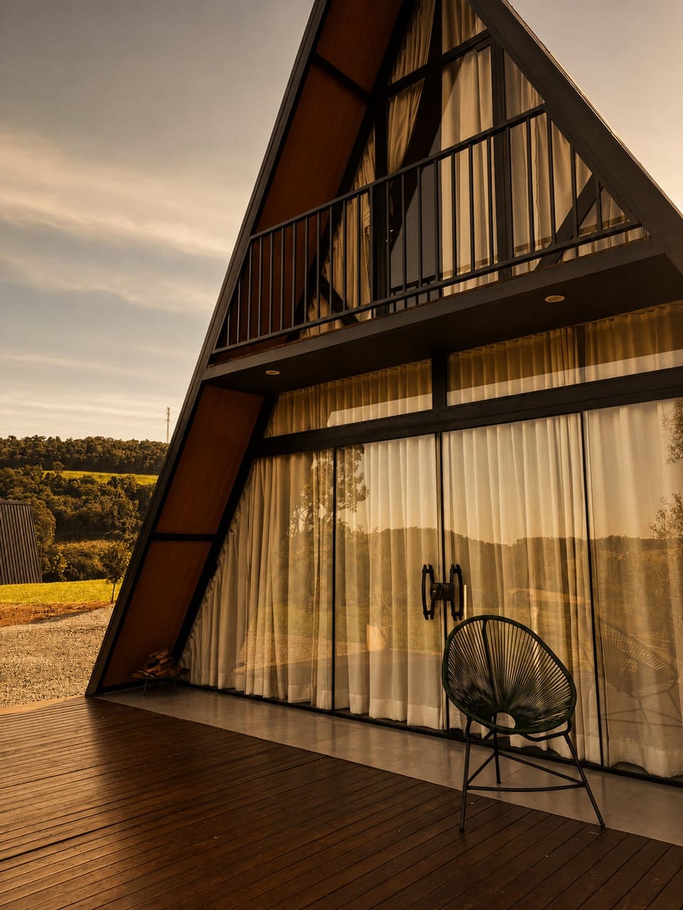 Basic Chalet | Terrace/patio